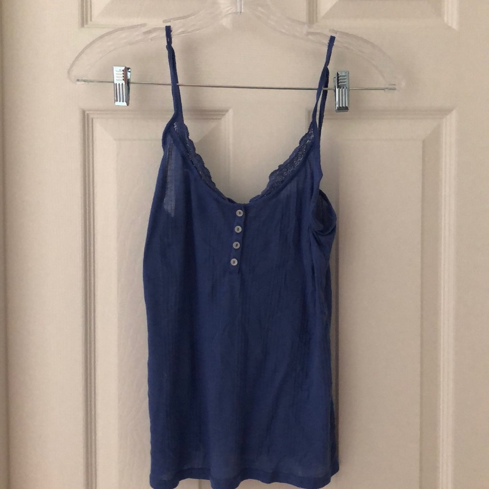 Victoria’s Secret Sheer Lacy Tank Top